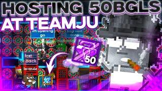 50BGL HOST IN TEAMJU! REME BIG HOST / GROWTOPIA