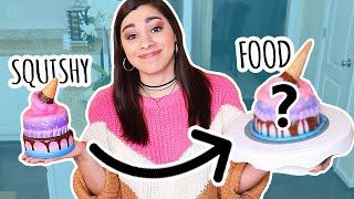 I Baked A Squishy in Real Life | Bake With ME #6