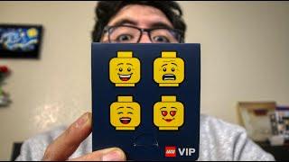 LEGO VIP Coasters Gift With Purchase Review