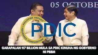 117 BILLION NG PDIC PLANO RIN KUNIN ANG SAVINGS? PHILHEALTH 2.0, PAANO NA ANG SECURITY NG SAVINGS MO