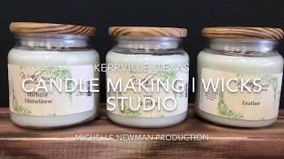 Candle Making | Wicks Studio