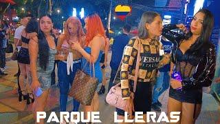 Parque Lleras Exotic Nightlife in medellin Colombia 2023 see why 