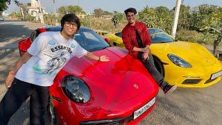 Red Porsche Bhi Aagyi   New Super-Car