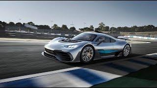 Mercedes AMG Project ONE The Future of Driving Performance Full HD,1920x1080