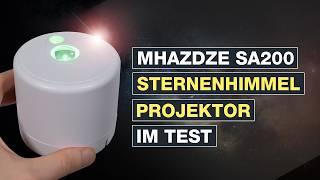 Sternenhimmel Projektor LED MHAZDZE SA200 im Praxistest - BESTSELLER WARUM? - Testventure