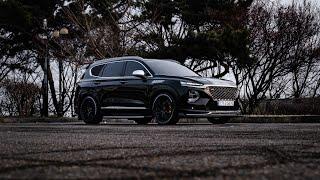 All Black | Modified Santa Fe | 4K