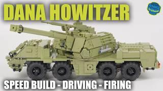 Brick-Building DANA Howitzer - Mould King 20031  (Speed Build Review)