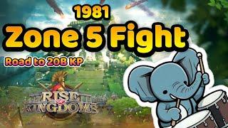 1981 Zone 5 Fight! Part 1 - 2 Minute Delay [Rise of Kingdoms]