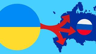 Почему Украина не захватывает российские территории?