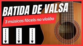 Batida de Valsa no Violão: Tutorial Passo a Passo com 3 Músicas Fáceis de Tocar | Prof. Paulo Sousa