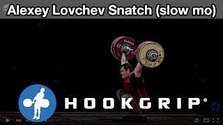 Alexey Lovchev (105+) - 200kg/206kg/211kg Snatch + Slow Motion