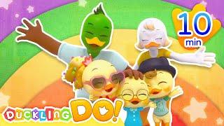 Baby Duck, Quack Quack! + More|Nursery Rhymes & Kids Song | Duck Video For Babies