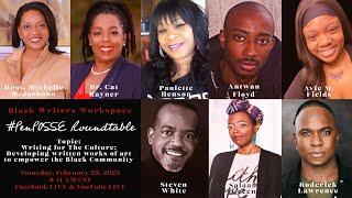 #PenPOSSE - Writing for The Culture: Developing written works of art to empower the Black Community