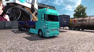 ETS 2 MP | Lenkradcam | #01