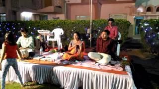 Lagja gale by singer Kalpana Tai..in swaravishkar music group Akola