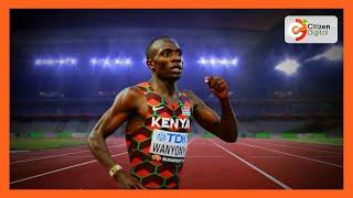 Teenager Emmanuel Wanyonyi wins silver in 800m