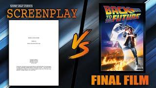 SCREENPLAY VS. FINAL FILM - BACK TO THE FUTURE (1985)