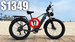 The CHEAPEST Full Suspension Fat Ebike - Burchda RX80 Review