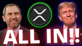 (URGENT) XRP JUST FLIPPED BITCOIN!! RIPPLE CEO CONFIRMS TRUMP IS ALL IN!