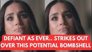 MEGHAN REACHES BOILING POINT THANKS TO THIS - LATEST #meghan #meghanmarkle #news