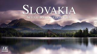 Slovakia 4K Scenic Relaxation Drone Film |  Slovakia Nature Video | Tatras Mountains | Slovensko