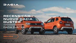 Nuovo Dacia DUSTER recensione 2021 | Video in italiano