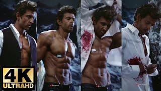 Hrithik Roshan Six pack Abs Attitude || HRX #Shorts