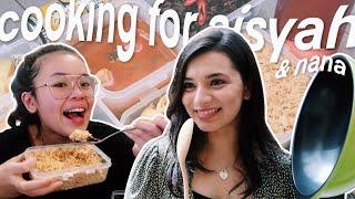 cooking for Aisyah for a day! + fried rice recipe