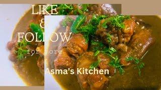 Green paya#A recipe by Asma's Kitchen #delicious#indianstyle#simpleeasyrecipe