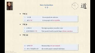 The Tao of Non-Contention, a Tao Talk by Derek Lin