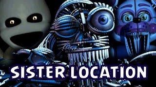 FIVE NIGHTS AT FREDDY'S SISTER LOCATION ** All the JUMPSCARES ** [HD] | JonnyTGood