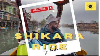 Shikara ride in Dal lake | Kashmir | Episode - 2 | Tamil