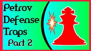 Petrov's Defense: The Deadly Traps You Must Know! @Sharmilanchess Part 2