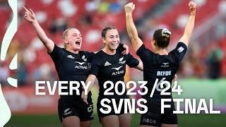 INCREDIBLE Finals Action! | ULTRA-LONG-FORM | Every HSBC SVNS Women's Final 2023/24