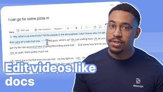 Edit videos like a document | Uncover the hidden features of script editing