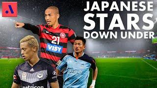 TOP Japanese players in A-League History ft. Shinji Ono, Keisuke Honda, Hiroki Sakai, Kazu