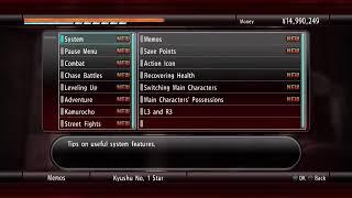 Can I platinum 3 games in 1 day?  (Part 2: Yakuza 4)