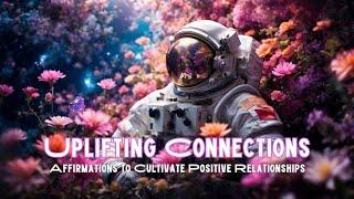 Uplifting Connections: Affirmations to Cultivate Positive Relationships