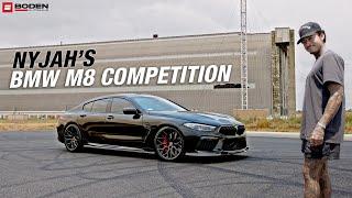 Nyjah Huston's BMW M8 Competition Build & TWO Ferrari F12 TDF Arrive