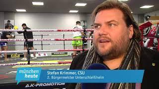 Kampfsportgala – Weltmeisterschaft und Deutscher Titelkampf bei „Ring of Fire 12“ in Unterschl