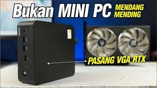 MINI PC bisa libas 4K GAMING | EDITING BERAT | AI MULTITASKSING asal pake ini..