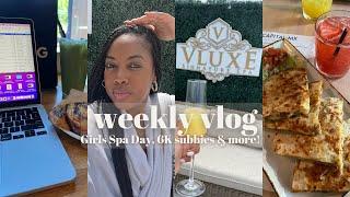 WEEKLY VLOG | Girls Spa Day, Target Packages, Beyonce Talk & We Hit 6K Subbies!  | Zenese Ashley