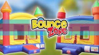 Bounce Zone Bounce Houses | 100% Vinyl PVC Themed Bouncers - Commercial Bargains Inc.