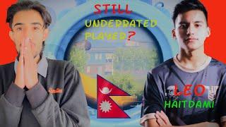 WHY HE STILL UNDERRATED PLAYER OF NEPAL? |DBS BEAST PLAYER| @haitdami69 @leoesports1016