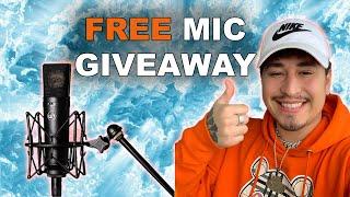 Free Microphone Giveaway! (First Of Many)