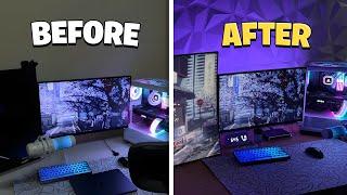 Transforming My Empty Gaming Setup Into My Dream Gaming Setup!