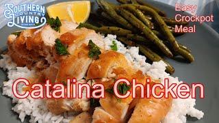 Catalina Chicken In A Crockpot