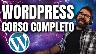 WORDPRESS  corso GRATIS per FARE SITI WEB senza programmare!