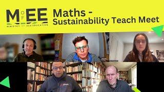 Maths - Sustainability Teach Meet