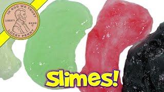 Wonderology Slime Factory Kit - I Make 5 Different Slimes Including Magnetic!